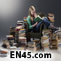 Use the list of books in this article to learn English better and easier